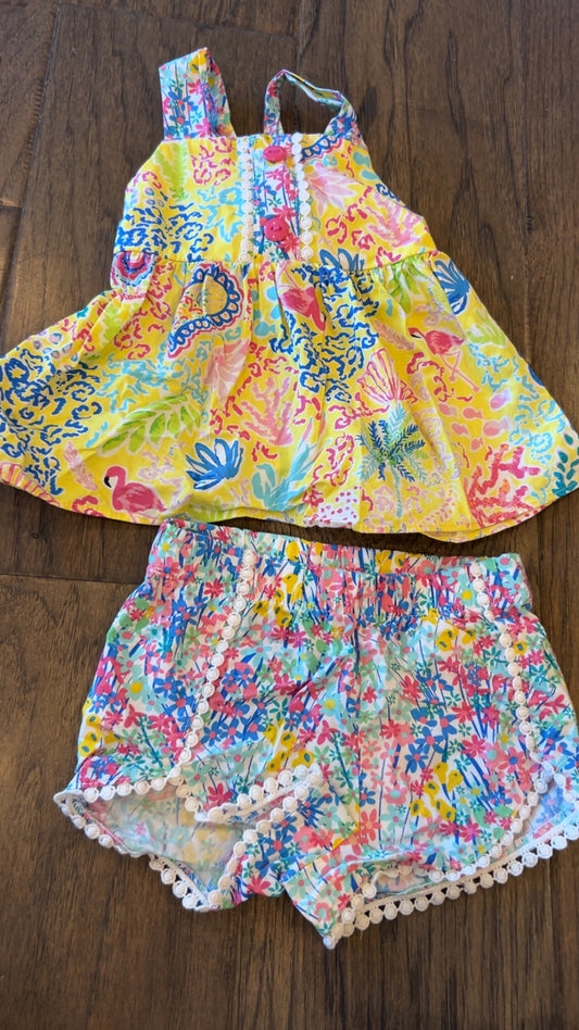 Ricrac & Ruffles size 18m