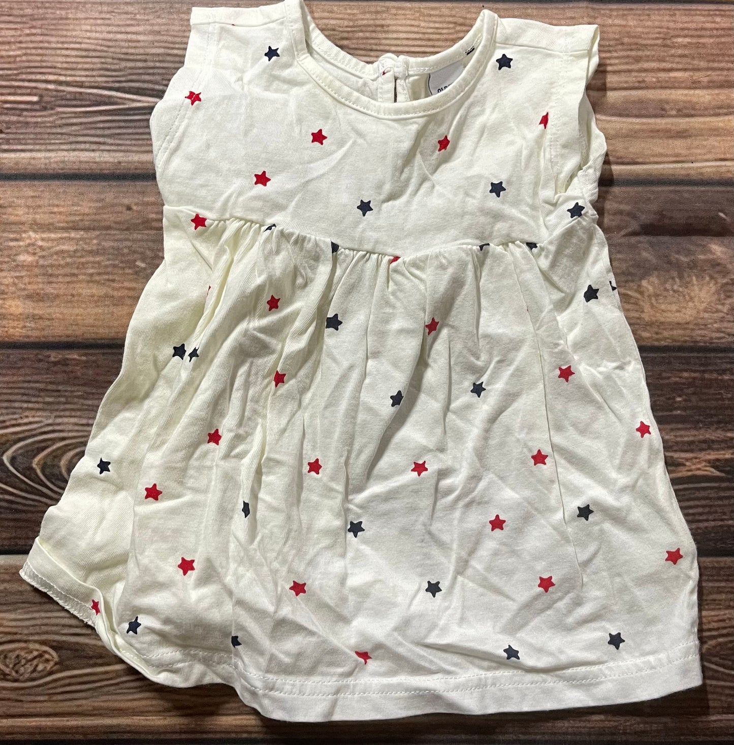 Old Navy 0-3m..has discoloration