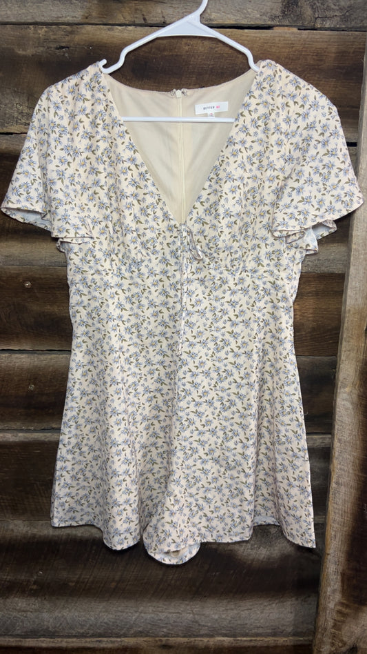 Better Be medium romper