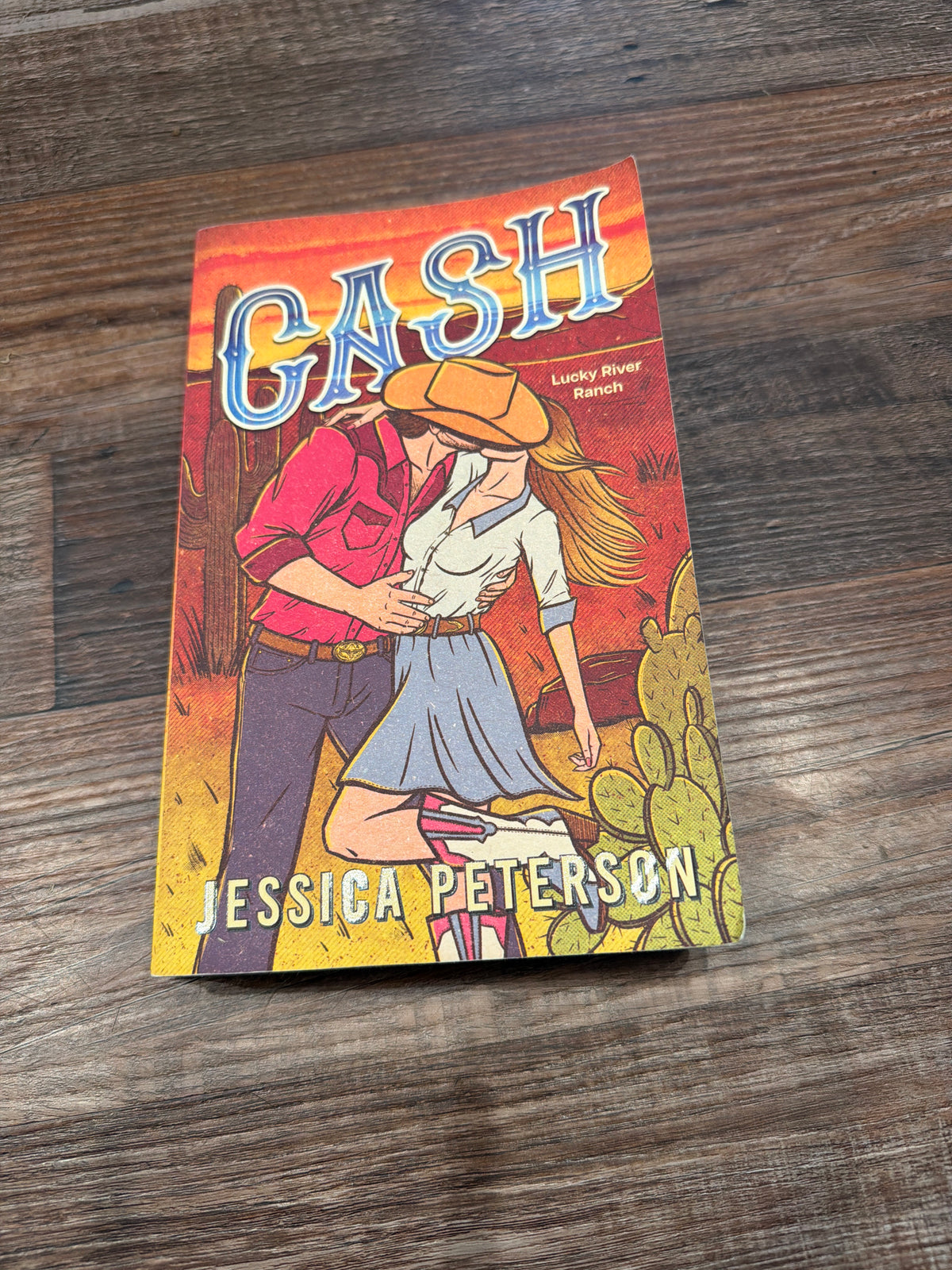 cash by jessica peterson