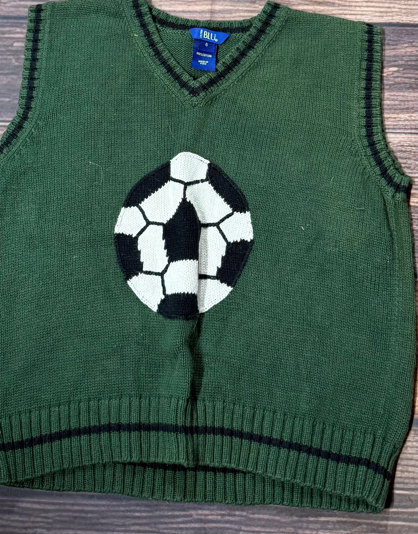 Cotton Blu size 6