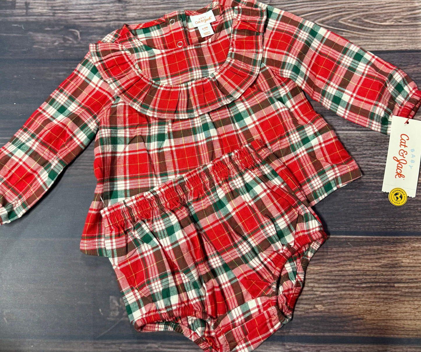 NWT Cat & Jack 6-9m
