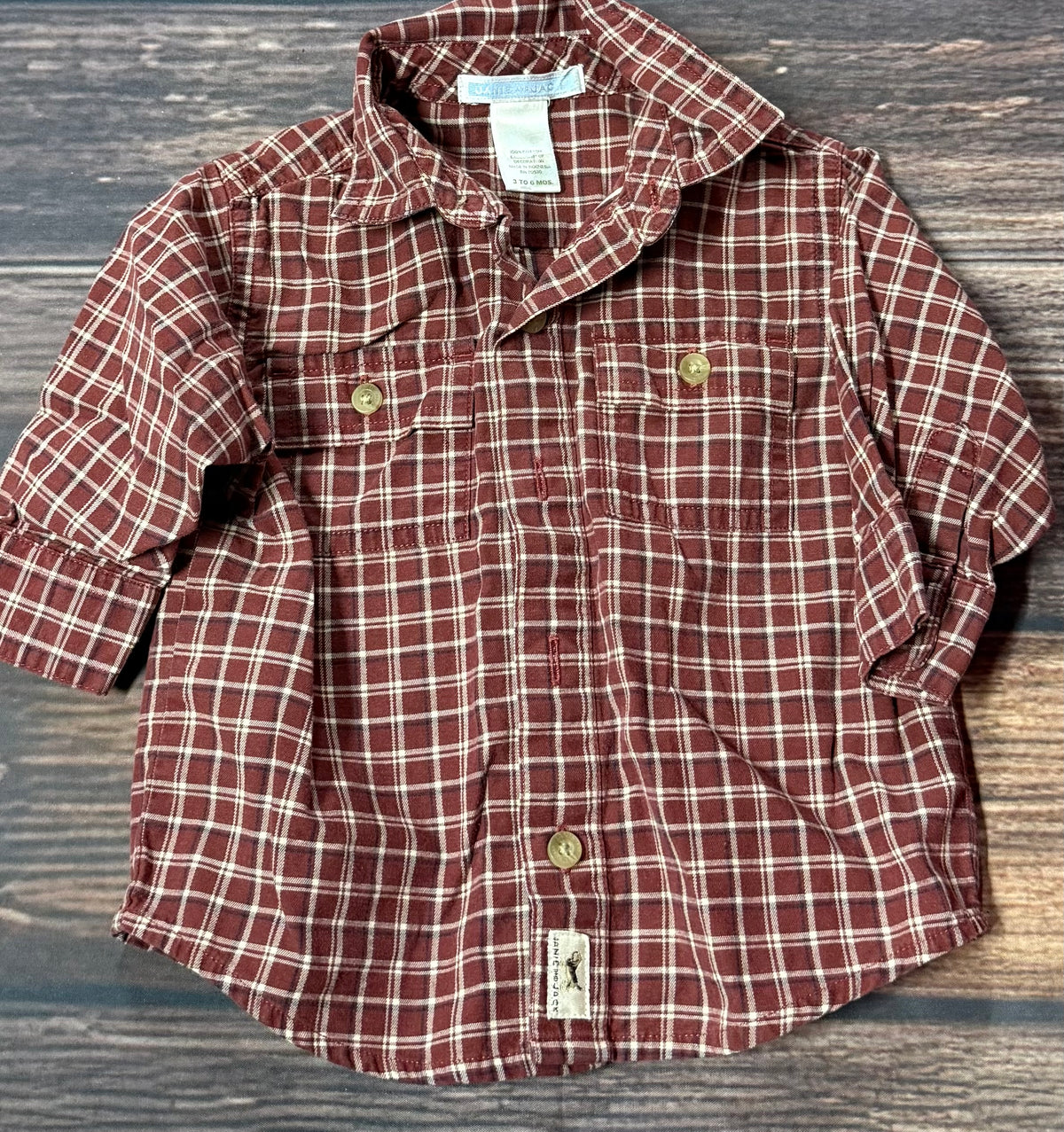 Janie and Jack 3-6m