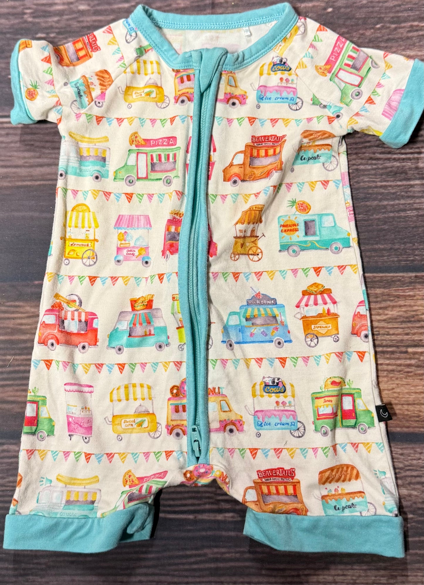 The Sleepy Sloth 3-6m