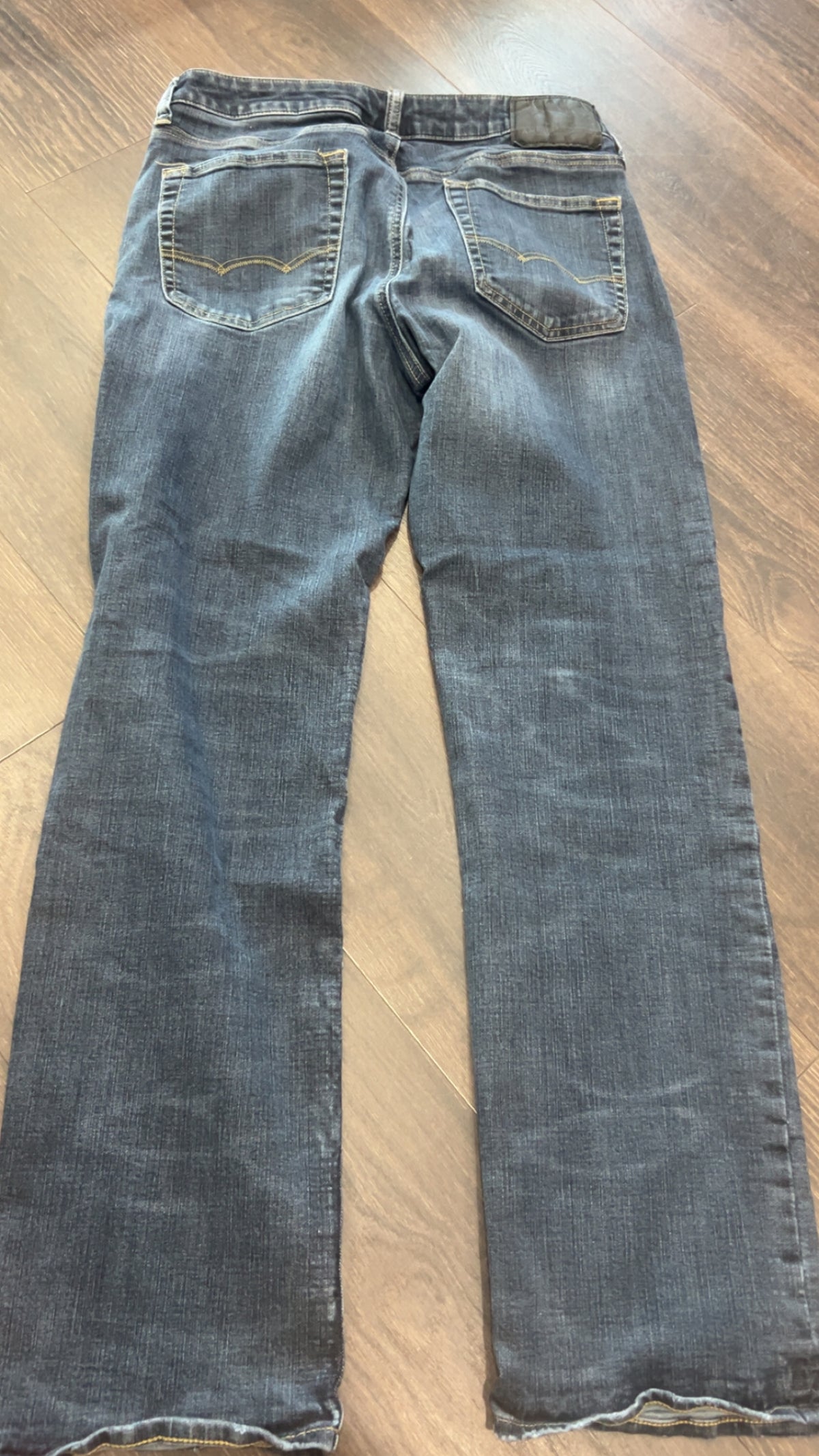 American Eagle original straight 33x32