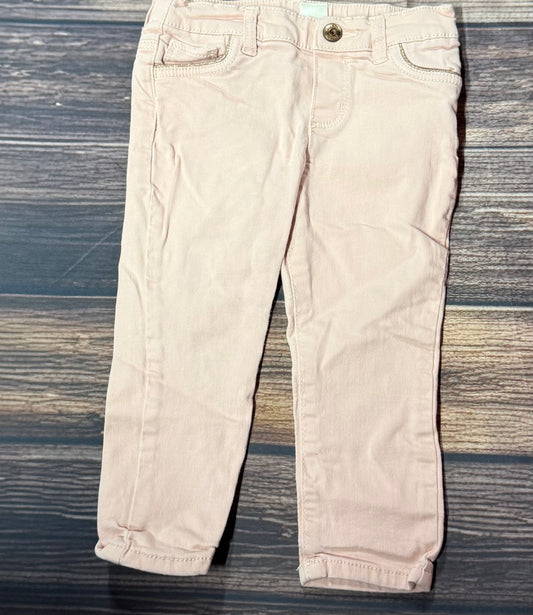 Oshkosh 18-24m..has staining on knees