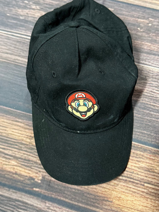 Toddler Mario hat