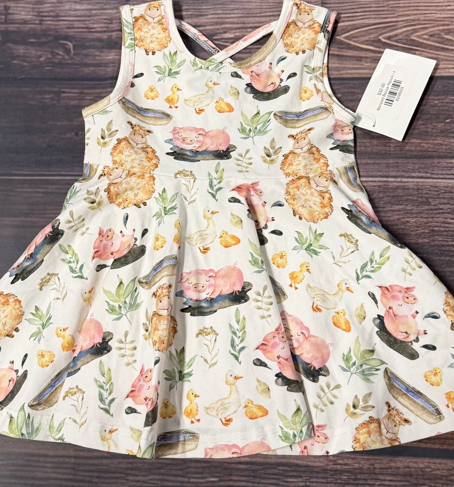 NWT Birdie Belle 4..retail $32
