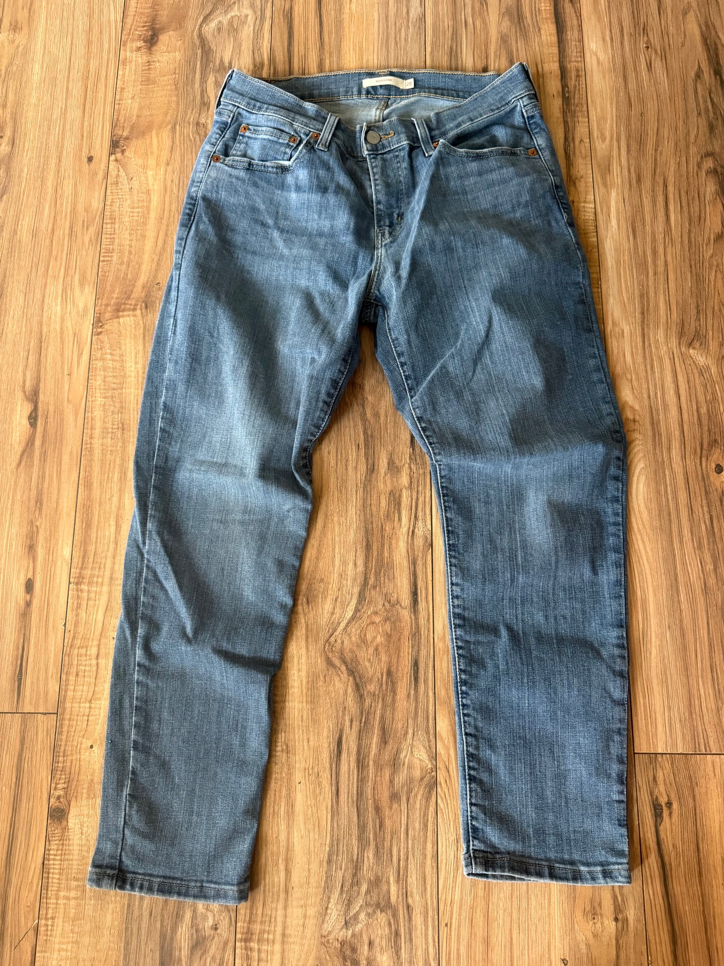 Levi Strauss W28 L27 boyfriend