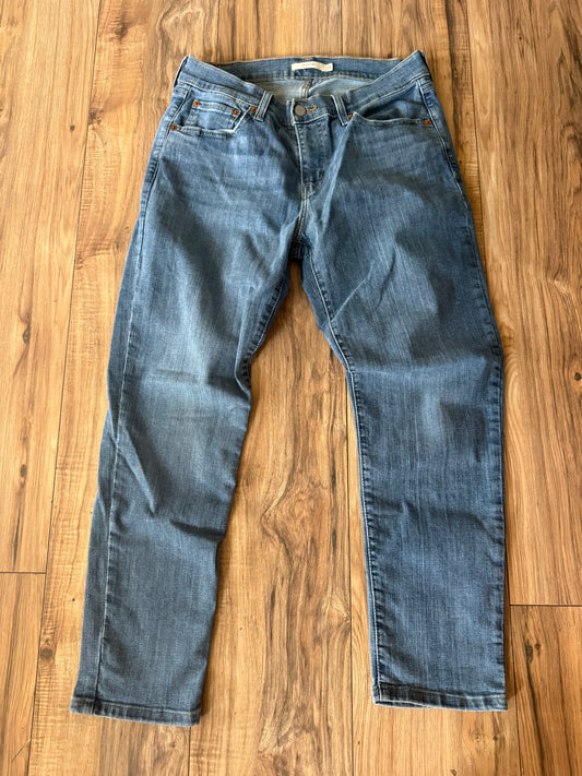 Levi Strauss W28 L27 boyfriend