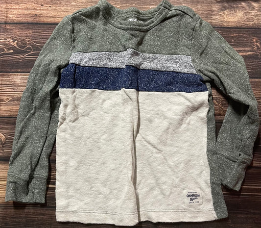 Oshkosh 4T long sleeve