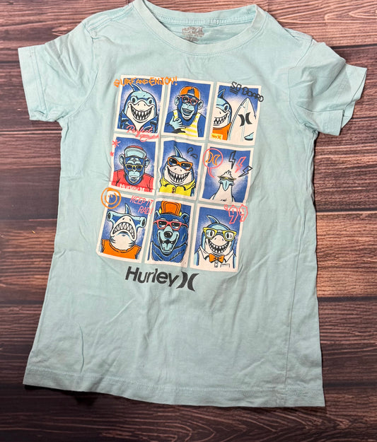 Hurley small..has small spots on shoulder