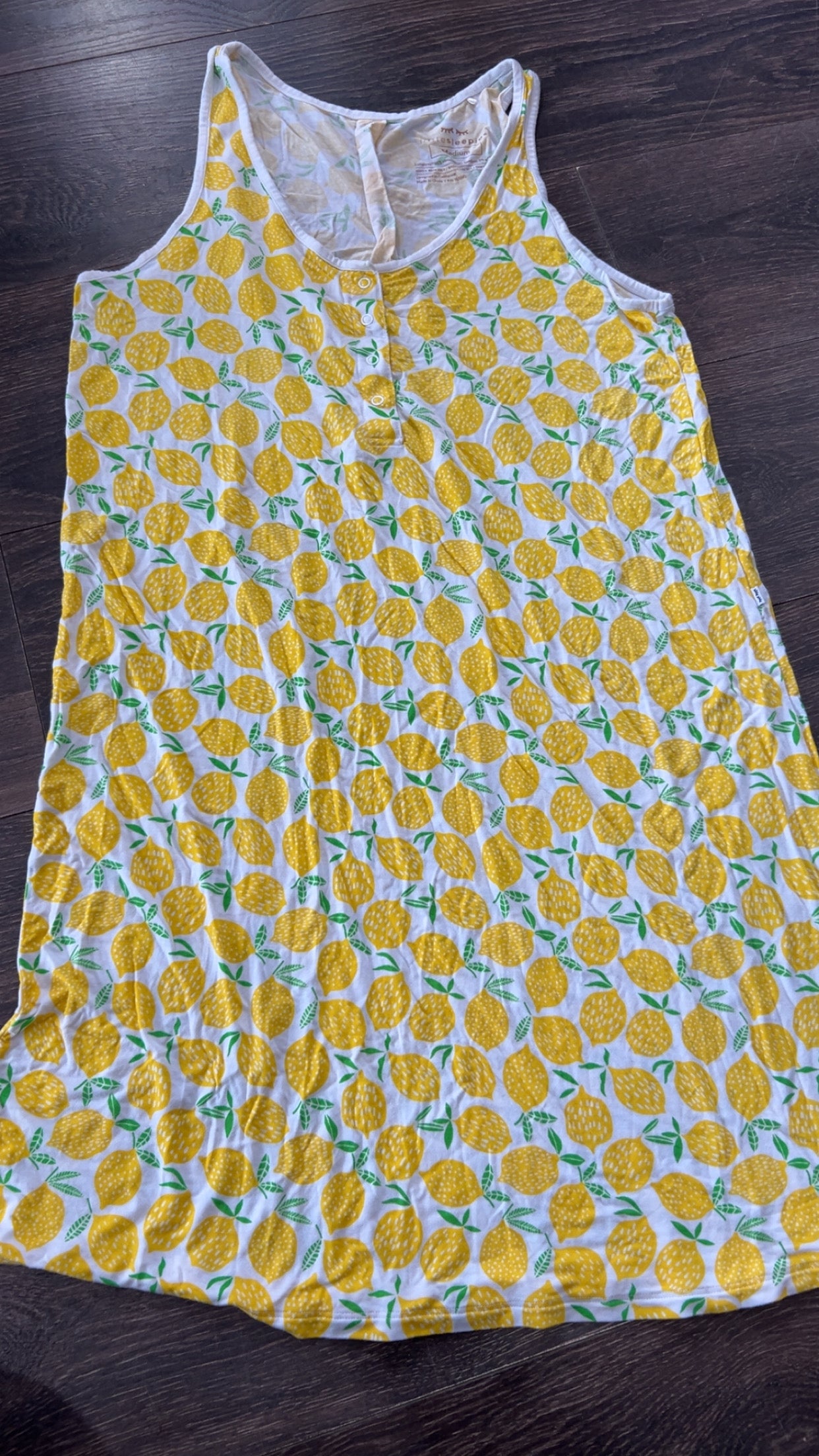 Little Sleepies size medium nightgown