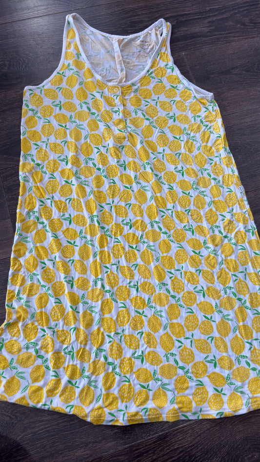 Little Sleepies size medium nightgown