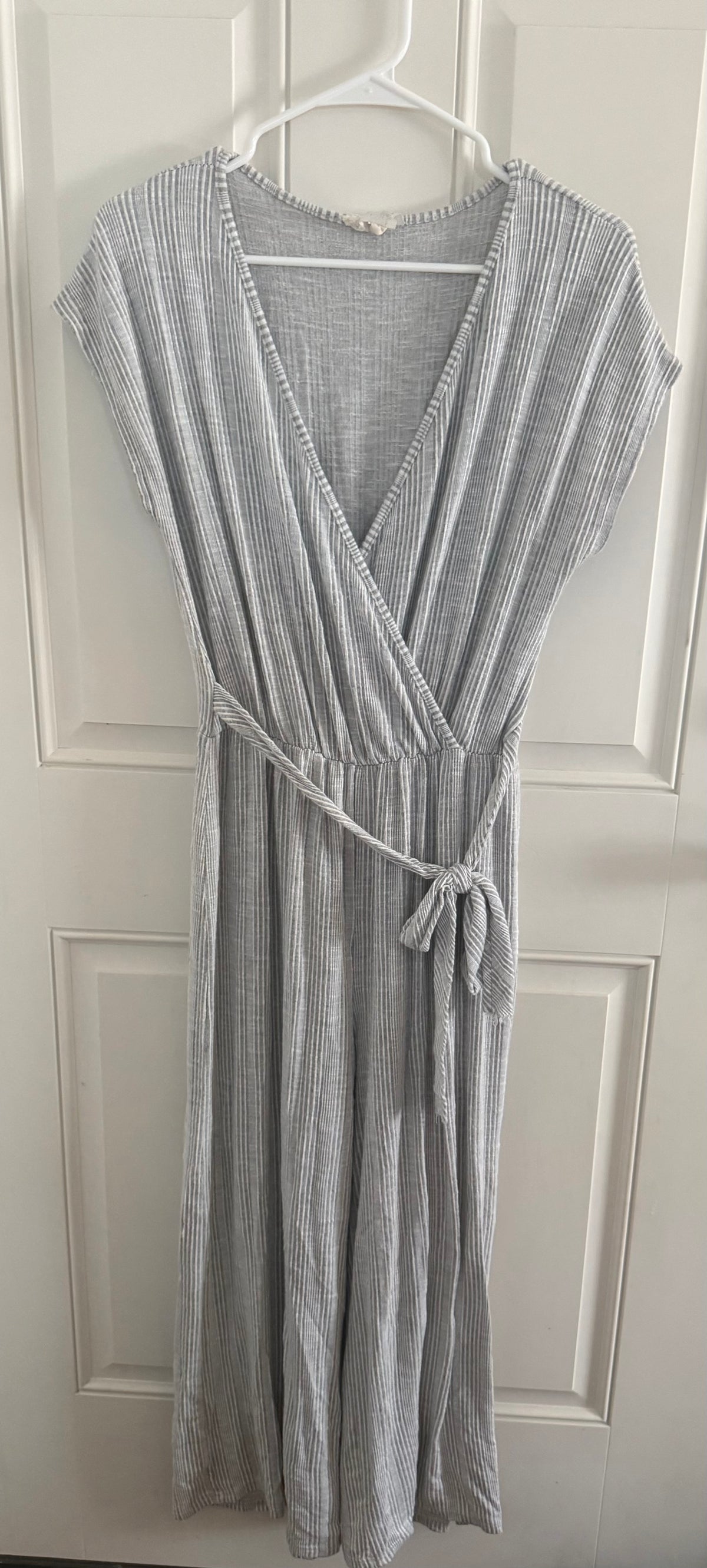 Caution to the Wind large romper