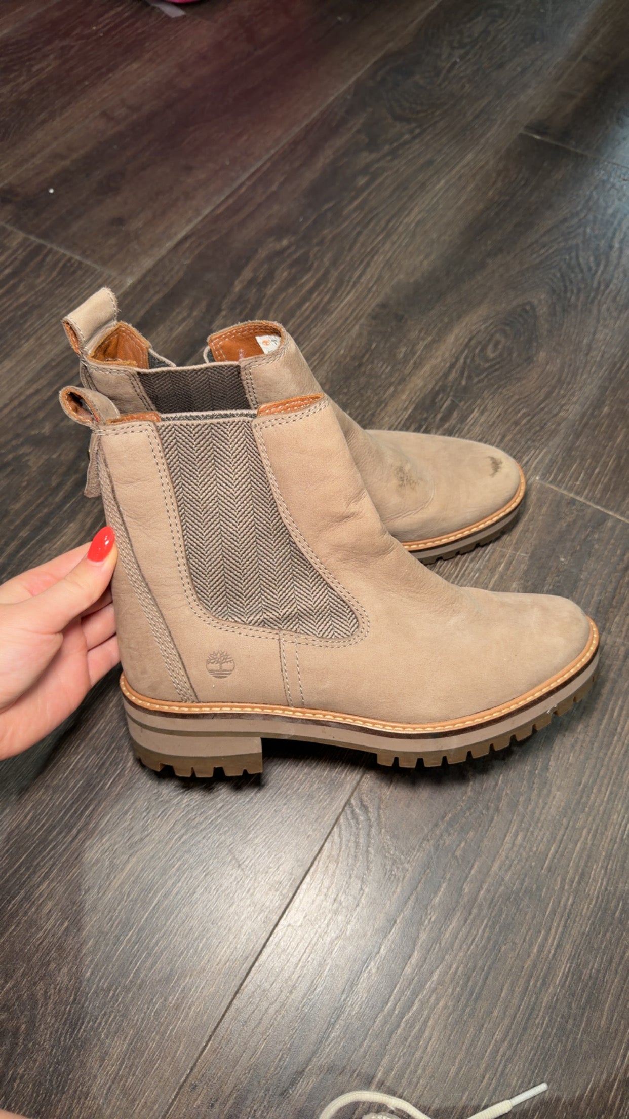 Timberland size 9