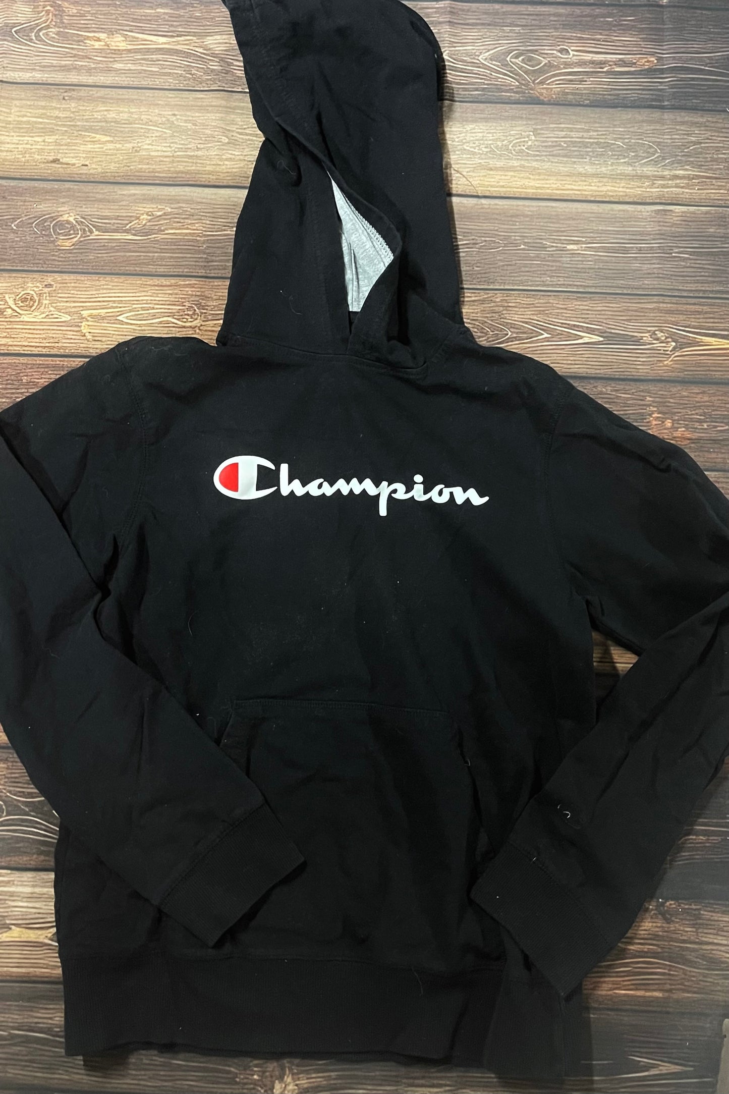 Champion XL..slight staining