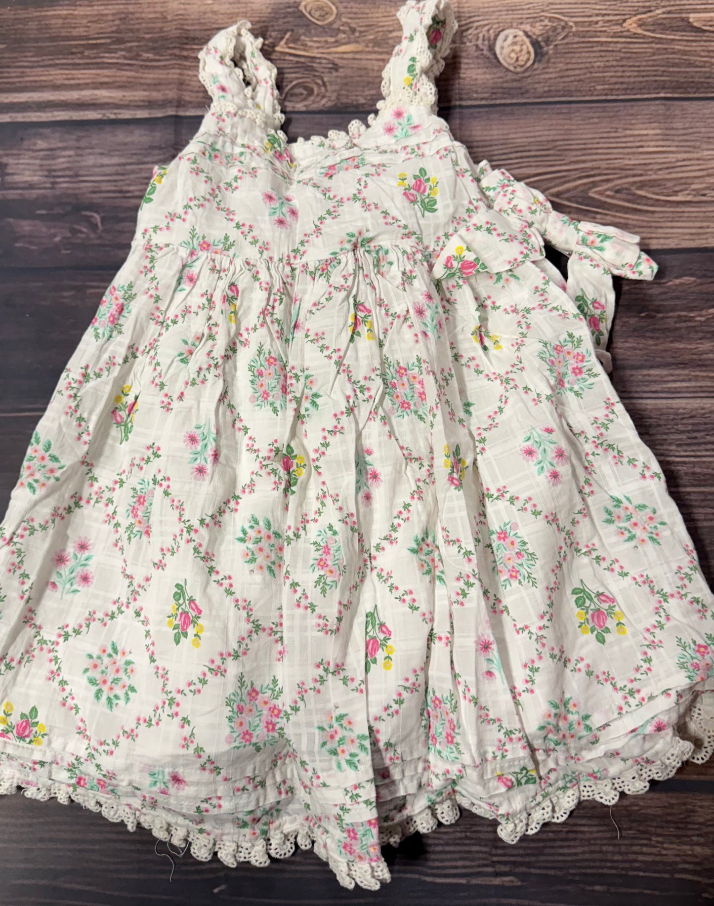 Haute Hippie 5T..with matching bow clip