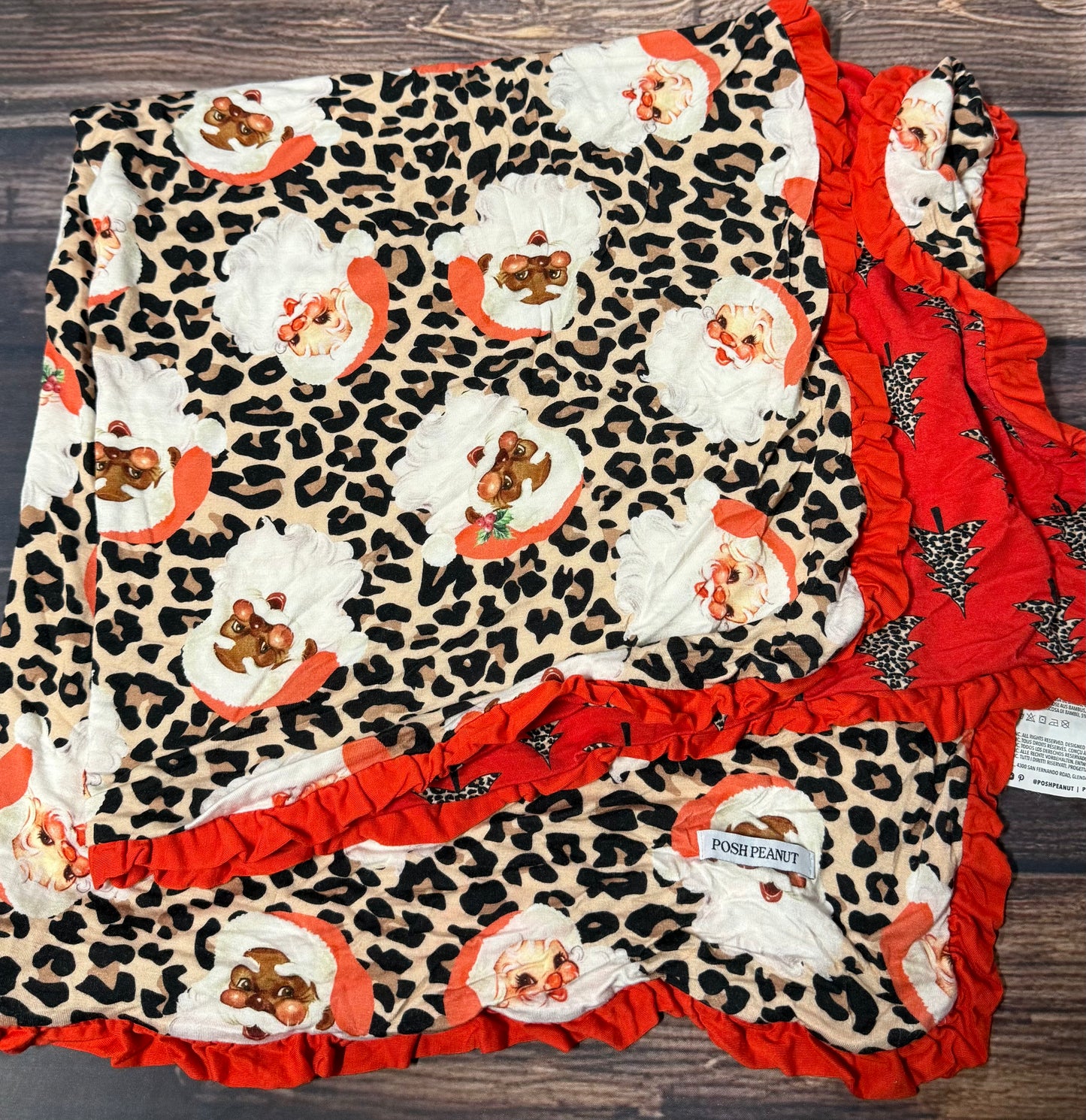 Posh Peanut blanket