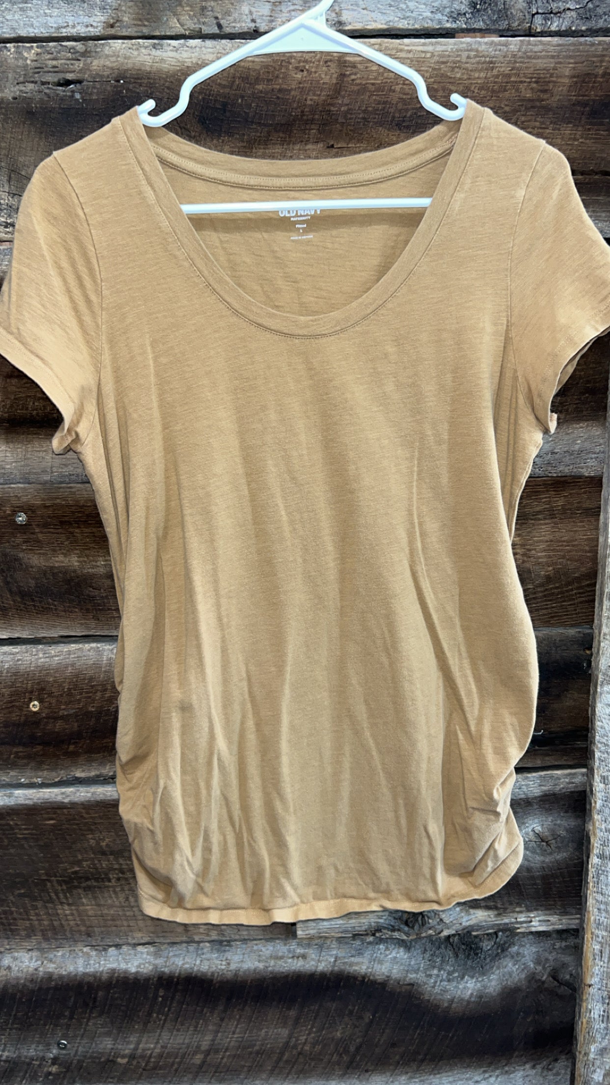 Old Navy maternity large