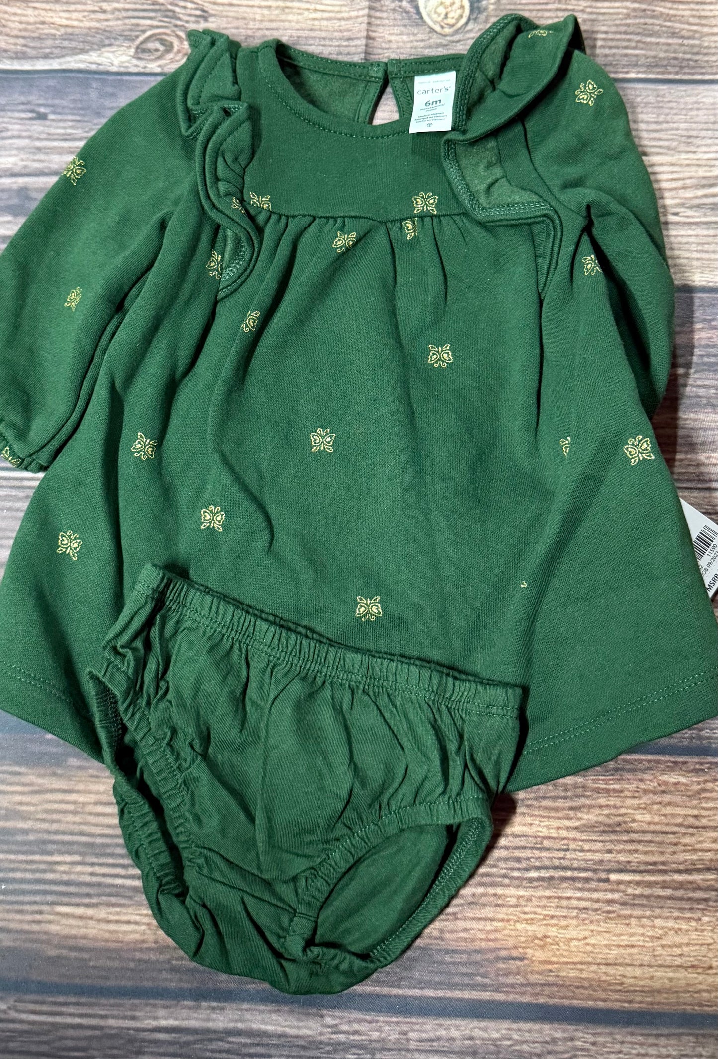 Nwt Carter’s 6m