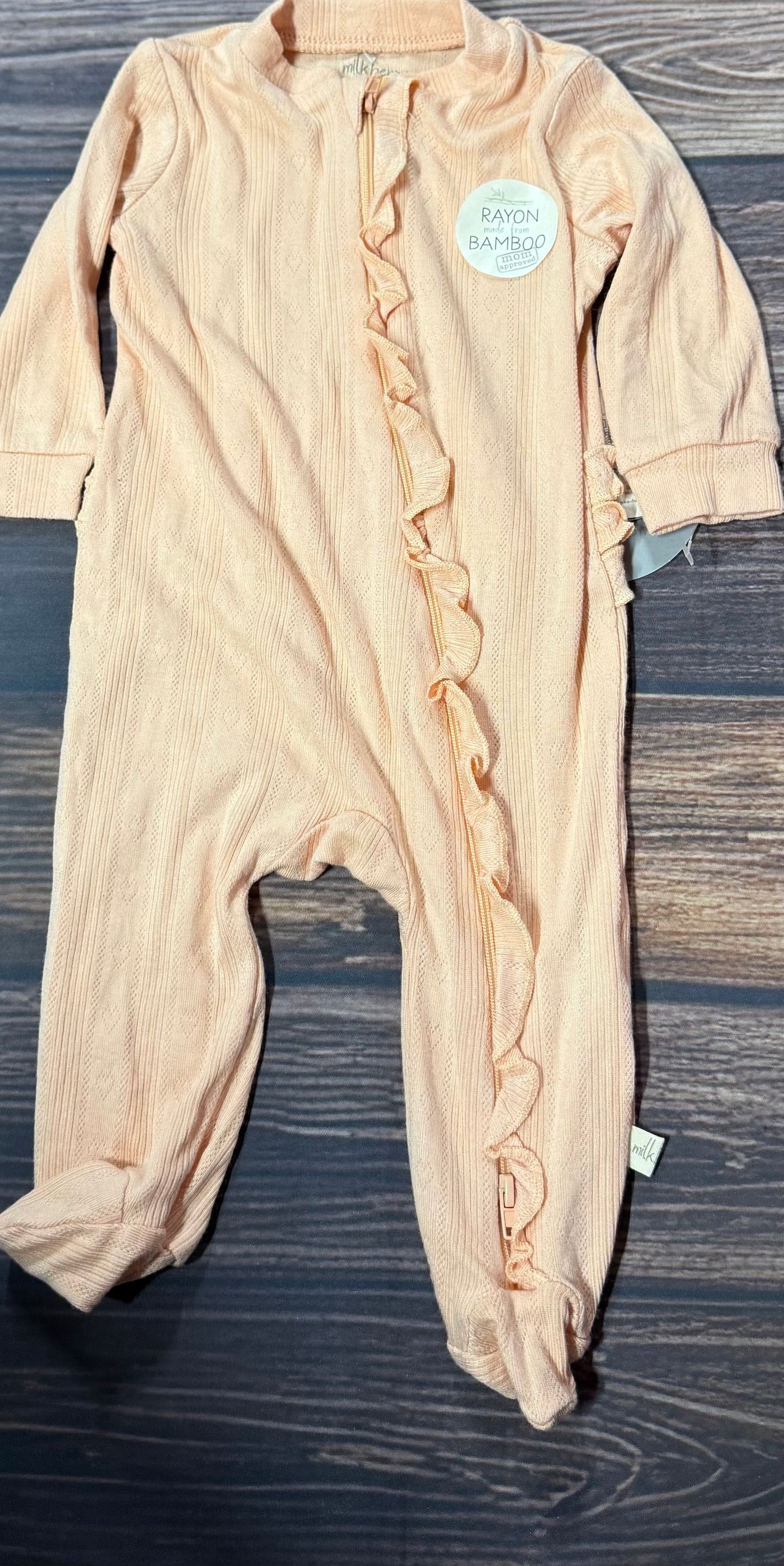 NWT Milkberry 3-6m bamboo