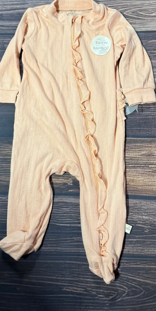 NWT Milkberry 3-6m bamboo