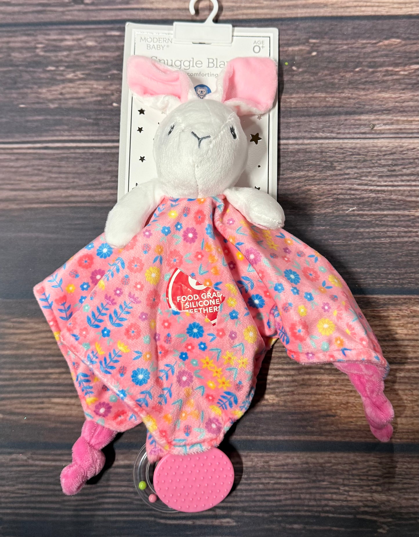 NEW modern baby snuggle blankie