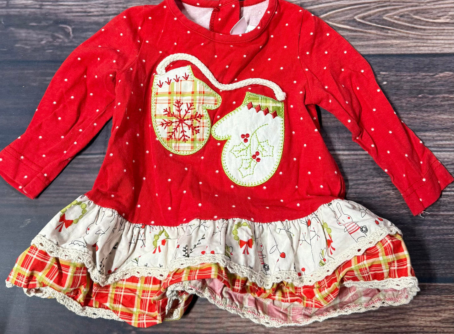 Ricrac & Ruffles 12m