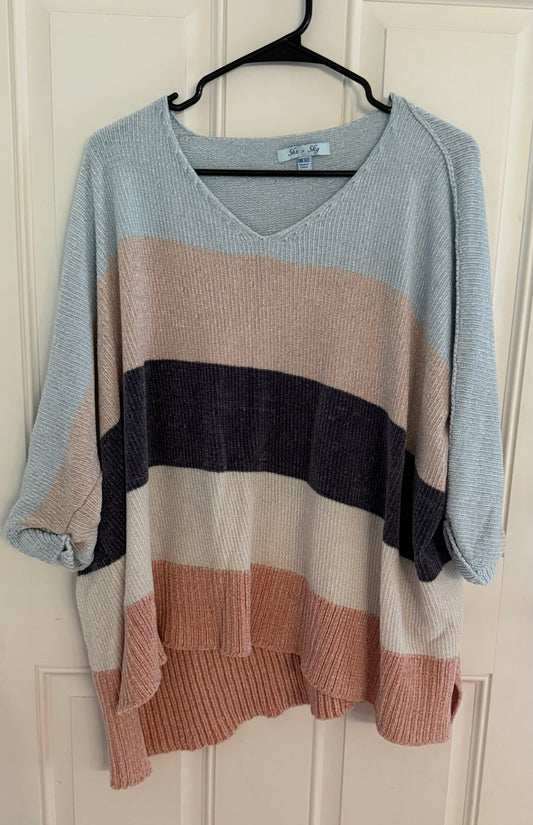 She + Sky one size