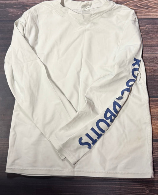 Rugged Butts 10..has staining and peeling letters