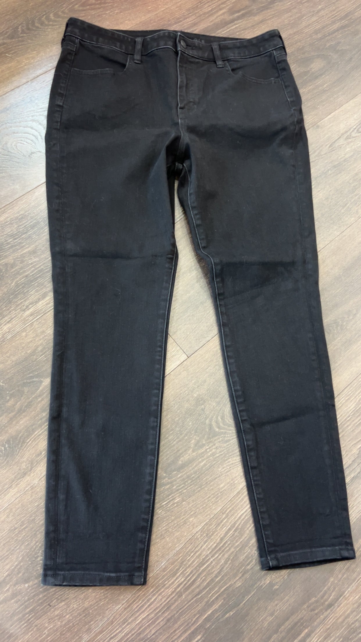 American Eagle high-rise jegging size 14