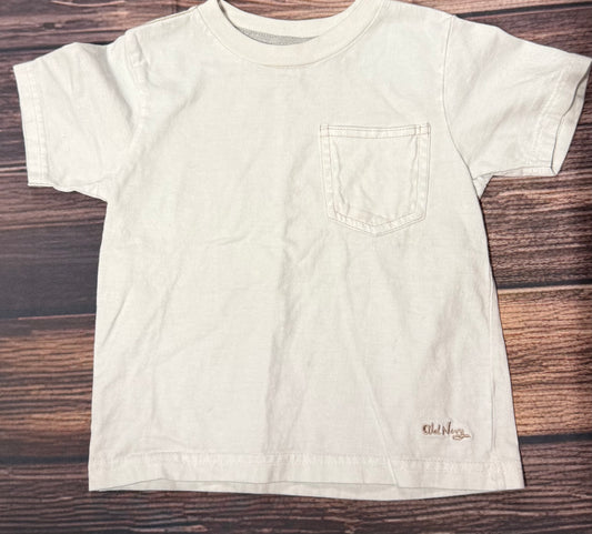 Old Navy 4T..has staining around neck
