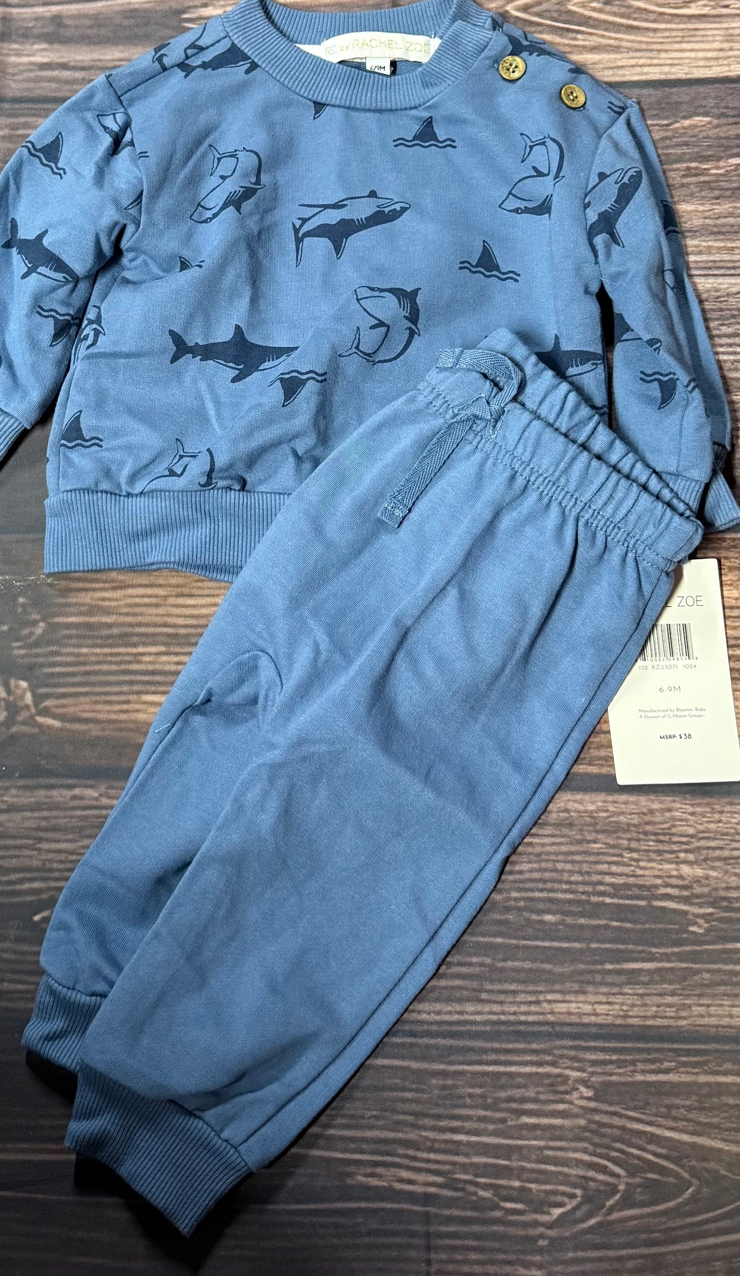 NWT Rachel Zoe 6-9m