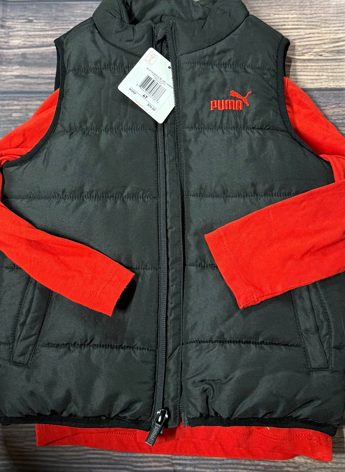 NWT puma 4T