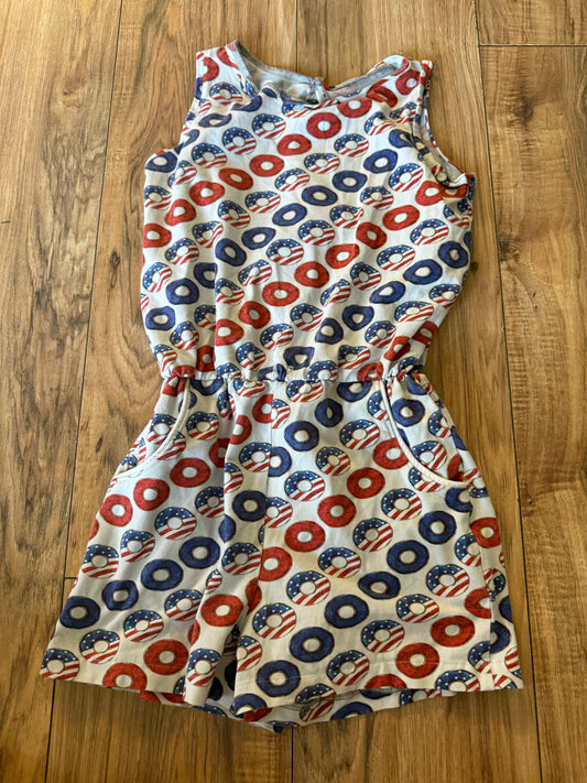 Size 8 romper