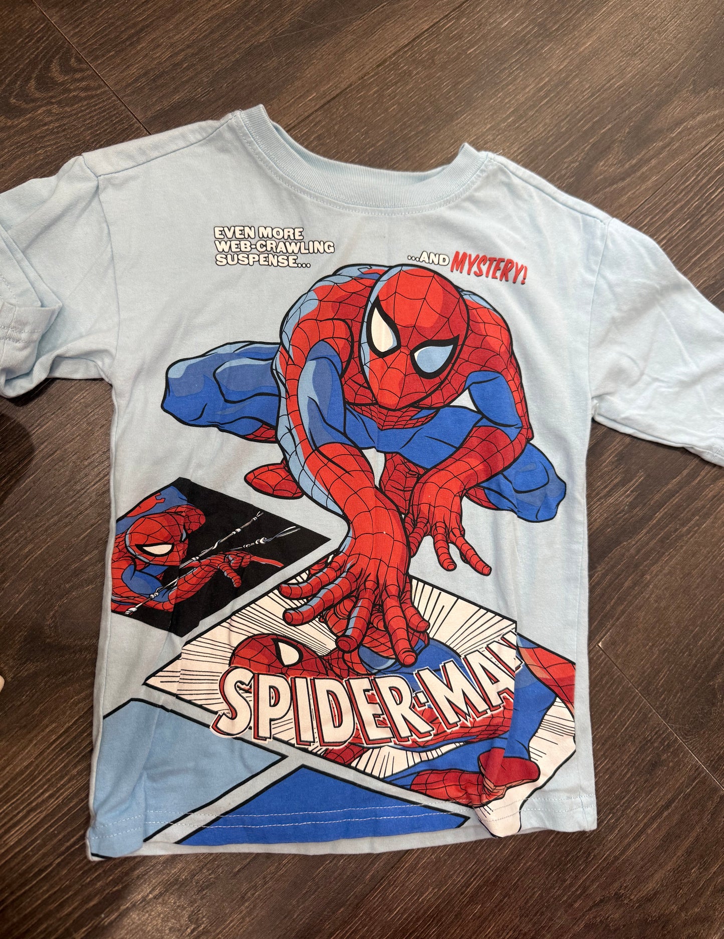 spiderman size 4/5