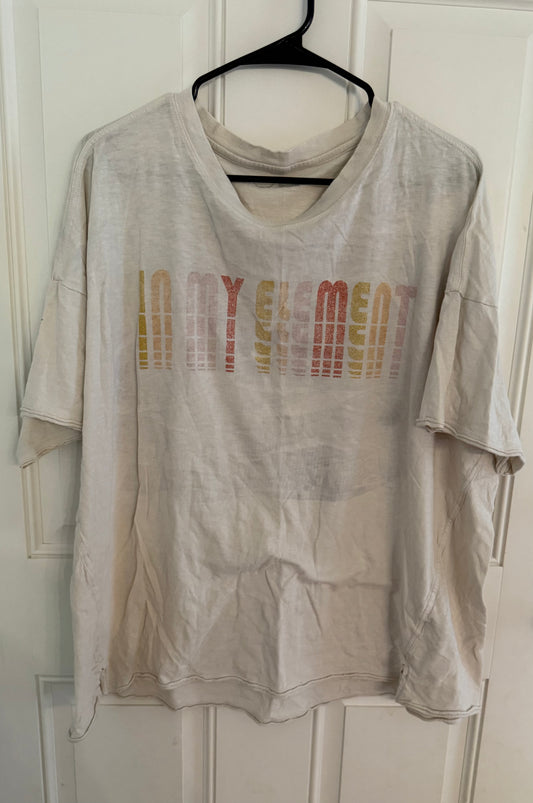 Aerie large..has staining