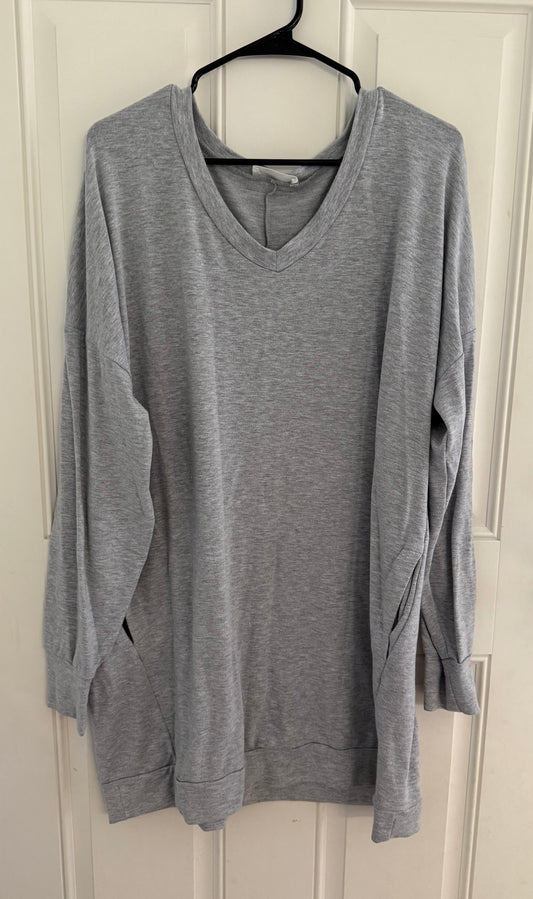 Zenana XL..has pockets