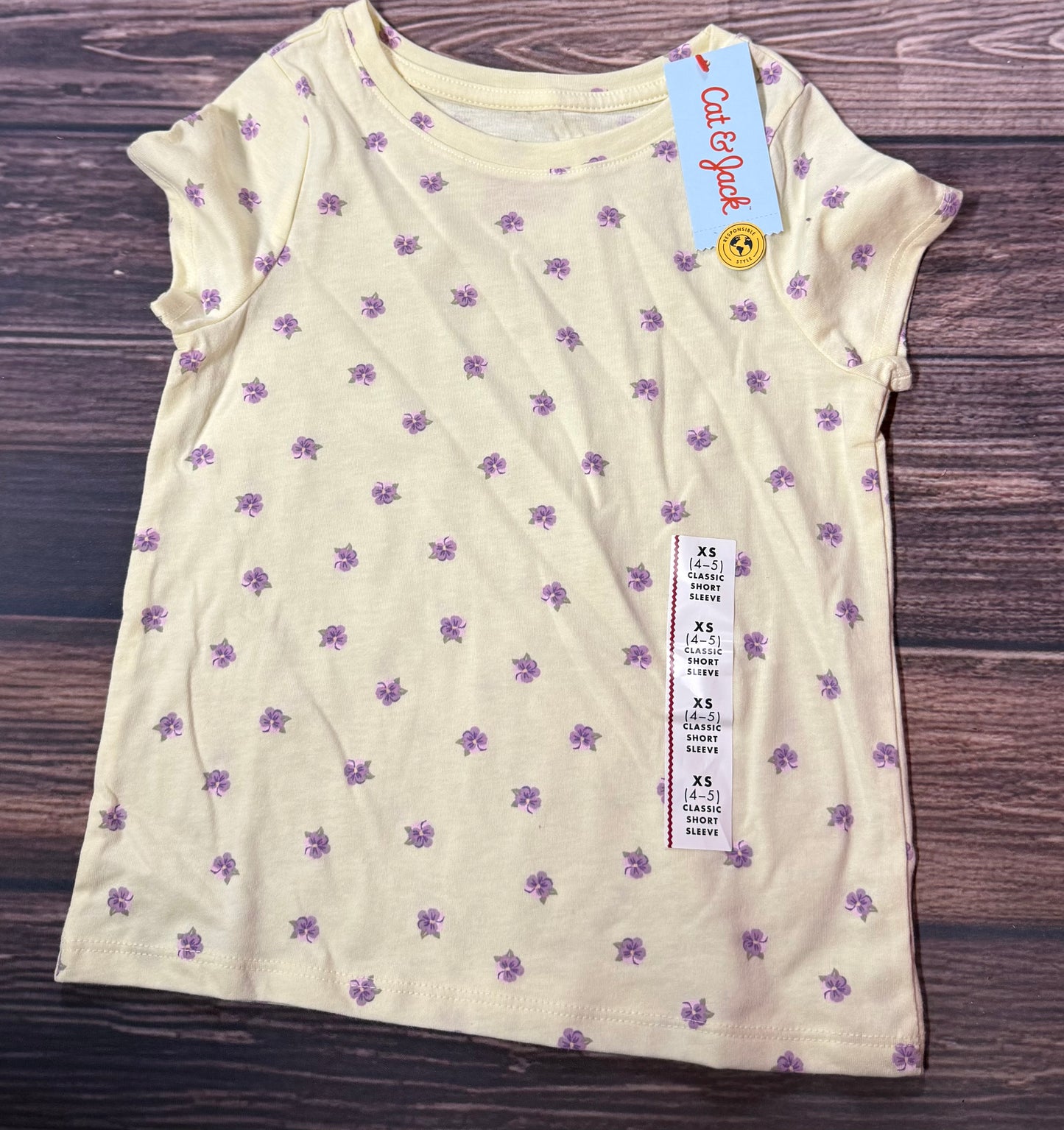 NWT Cat & Jack 4/5