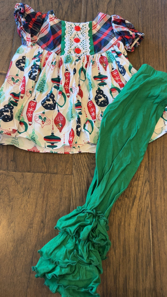 Ricrac & Ruffles size 2T