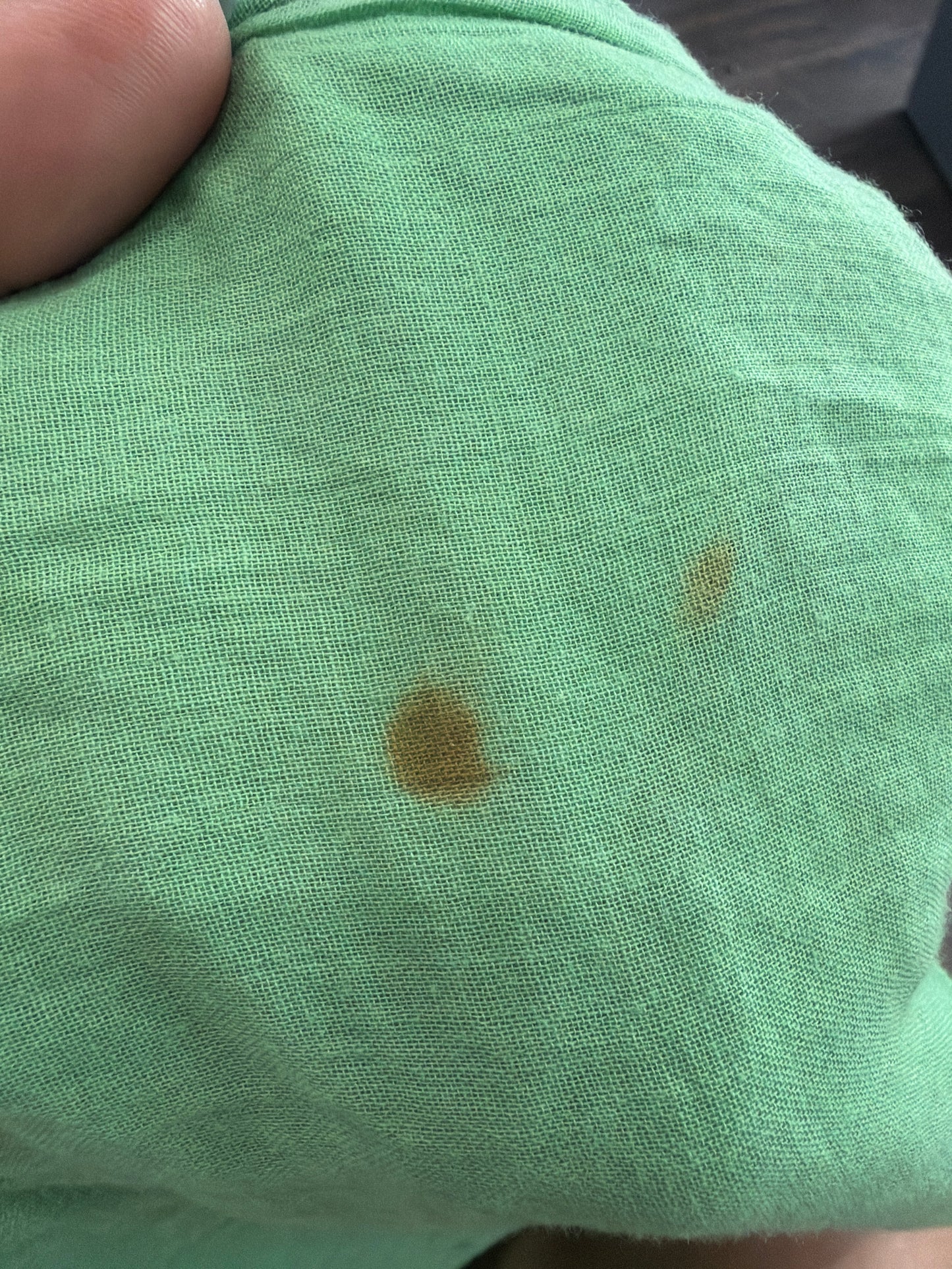 Free People large has stain on back