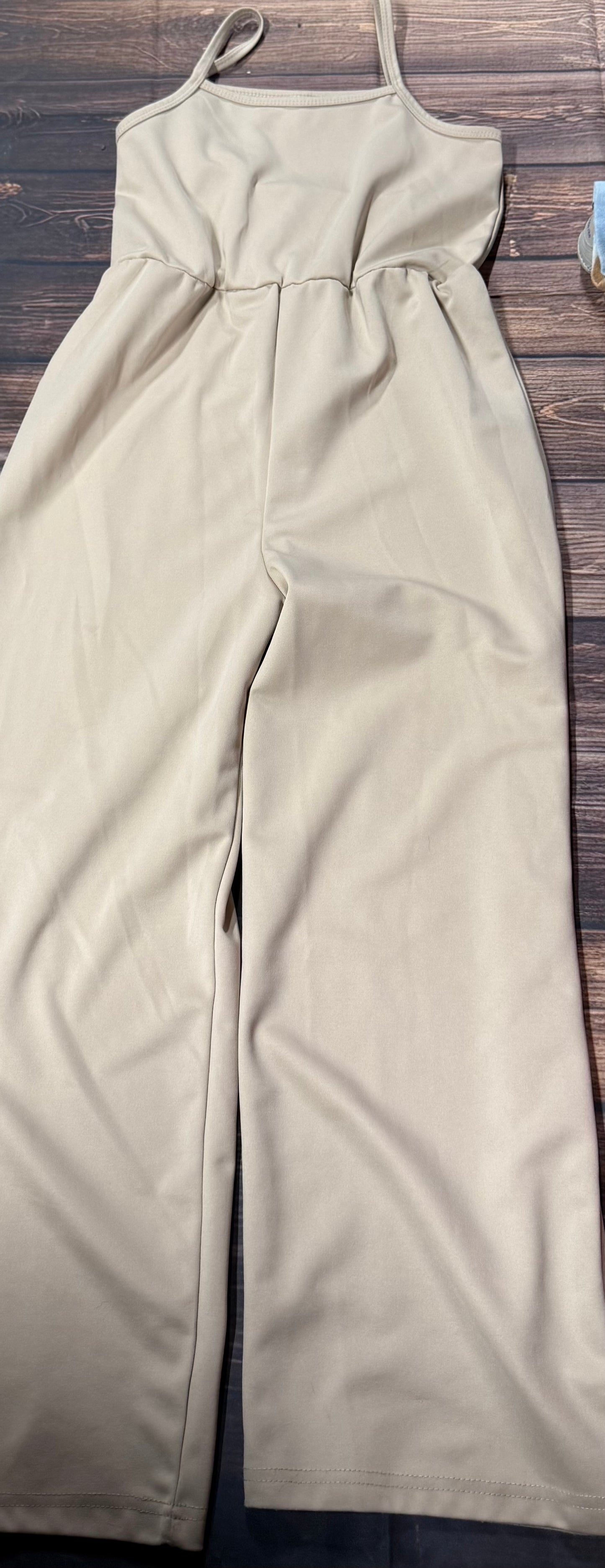 11-12Y romper..has small staining on pant leg