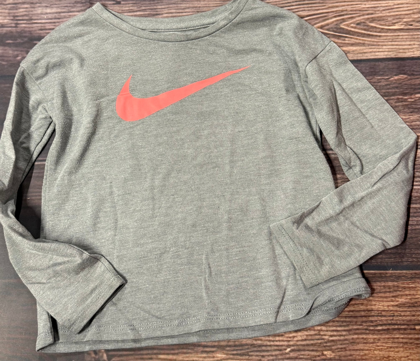 Nike 4T..has slight staining on cuff