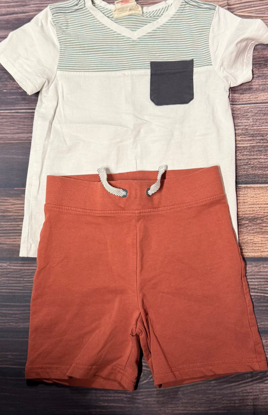 Rorie Whelan 4T..spots on shirt