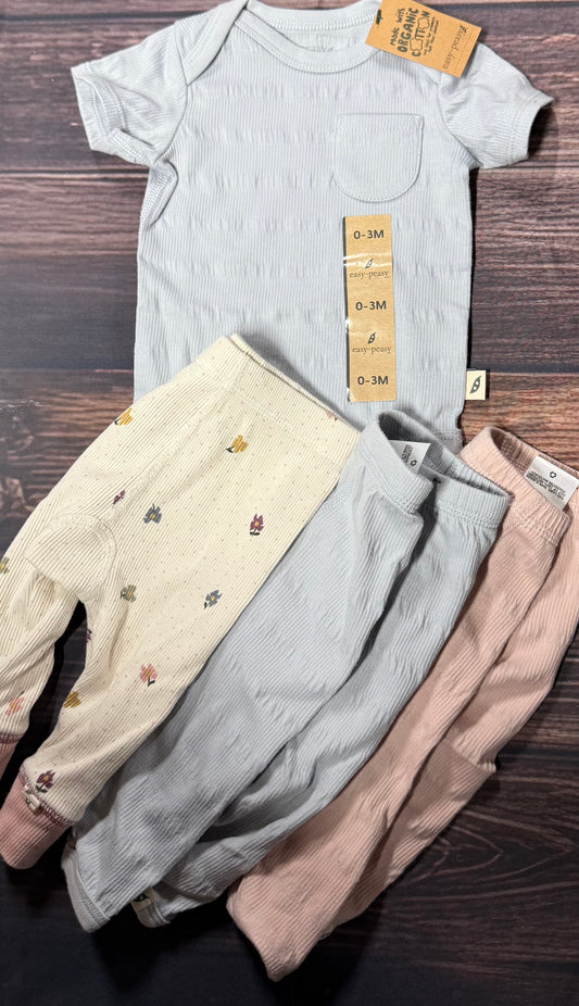Nwt easy peasy 0-3m