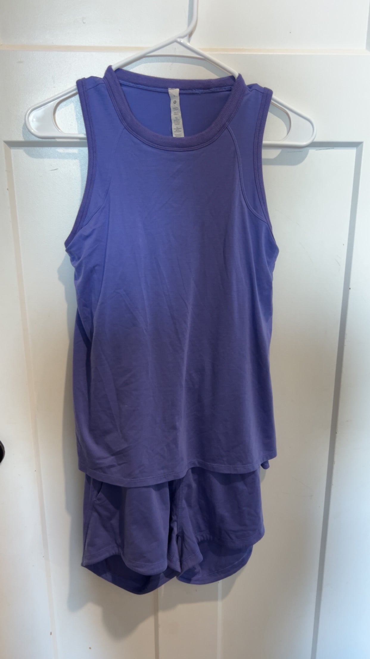 Lululemon Tank and Short romper 3”.. retails $128 size 2