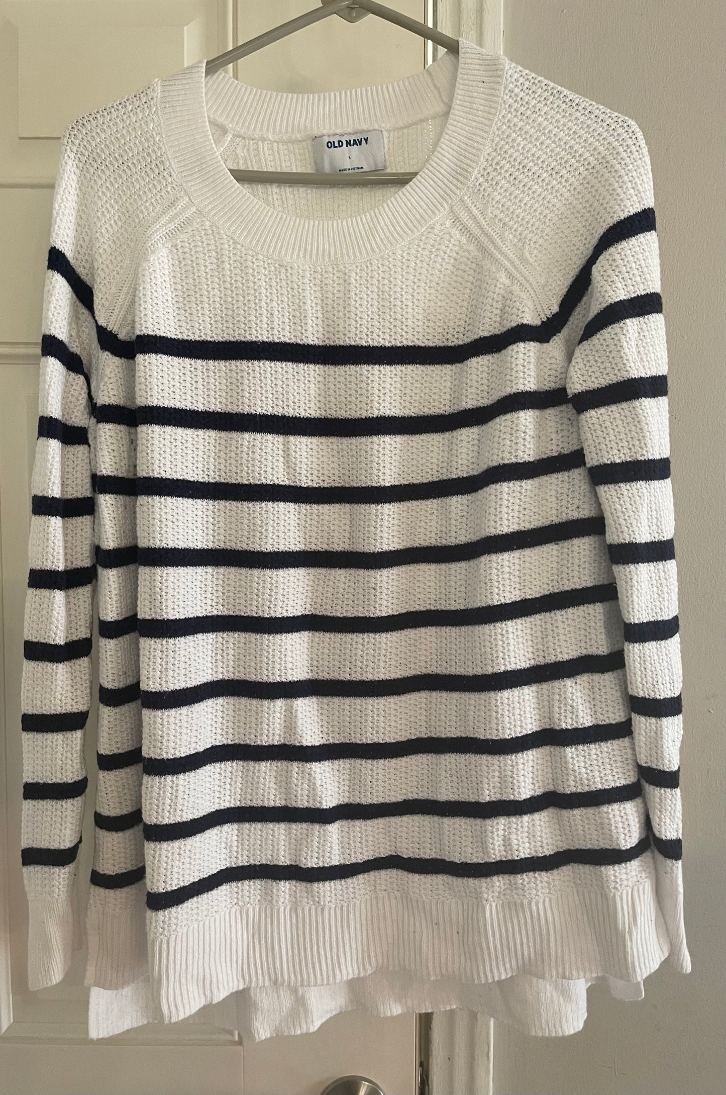 Old Navy large sweater