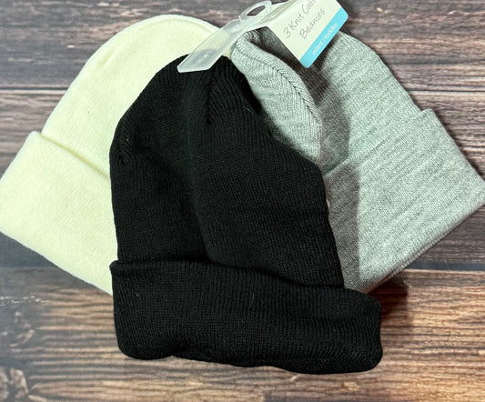 NWT Hudson baby knitted beanies