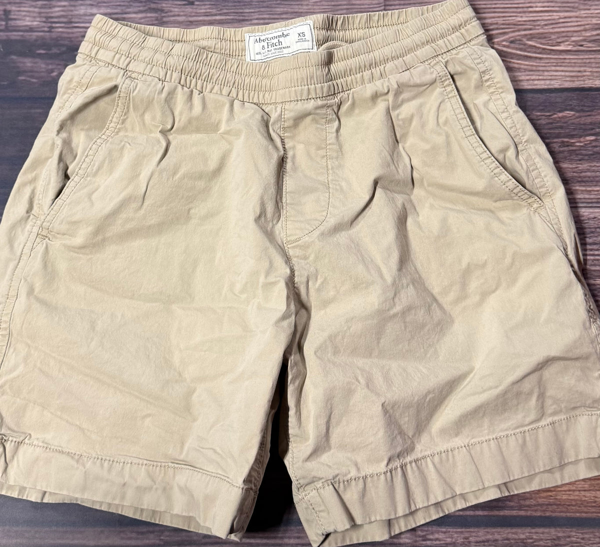 Abercrombie & Fitch XS..has spots on the back